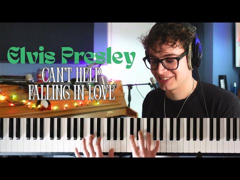 Elvis Presley - Can't Help Falling In Love Cover 🎹🎶🎙️