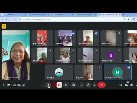 Hosla Senior Citizen Online Singing Session ( 24 July, 2024 )