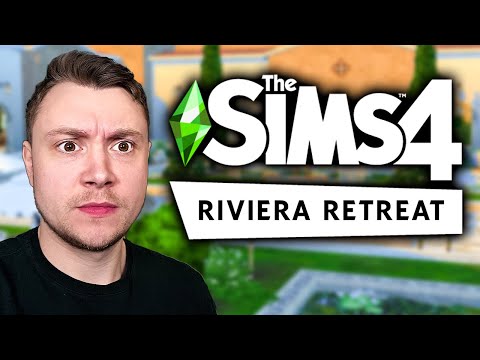 The Sims 4 Riviera Retreat Kit is nice but too specific (review)