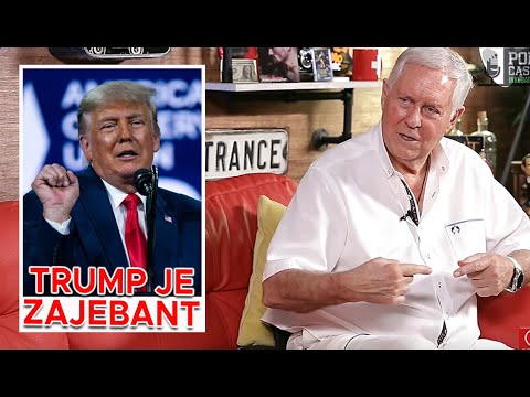 Dikan Radeljak - "Tri puta sam pričao s Trumpom, on je zajebant!"