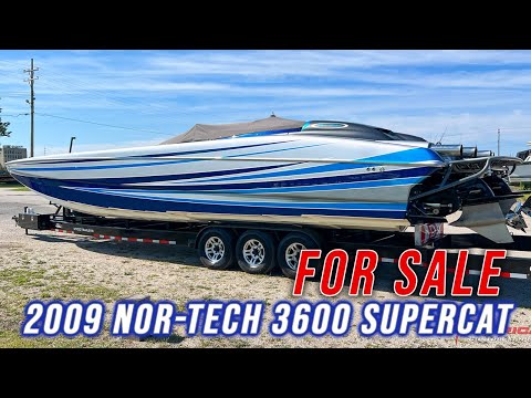 ACM: (SOLD) 2009 Nor-Tech 3600 Supercat