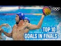 Top 10 Goals In Water Polo Finals Top Moments
