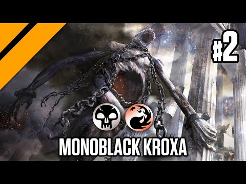 Monoblack Kroxa - Bo3 Standard P2 | MTG Arena