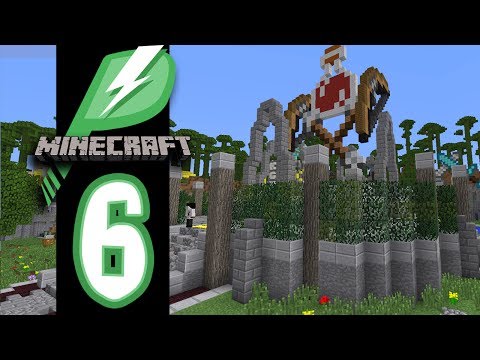 Minecraft Play Mindcrack - EP06 - Power Juice