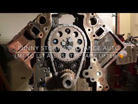LS2 Timing chain guide NO DRILL Mellings BD417-BRKT