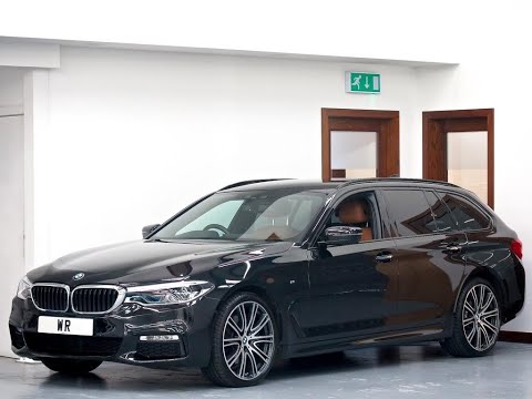 BMW 5 Series 3.0 530d M Sport Touring Auto xDrive (s/s) 5dr 2017 / 17 REG