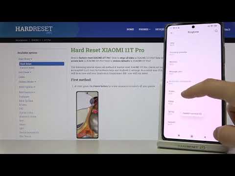 XIAOMI 11T Pro All Default Notification Tones Preview