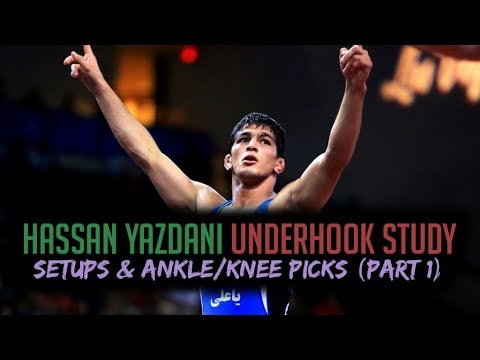 Hassan Yazdani Underhook Study - Setups & Ankle/Knee Picks (Part 1)