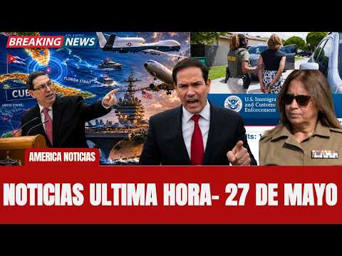 🚨NOTICIAS ULTIMA HORA: MARCO RUBIO PIERDE LA PACIENCIA CON EL RÉGIMEN CUBANO | ICE | MIAMI | TRUMP