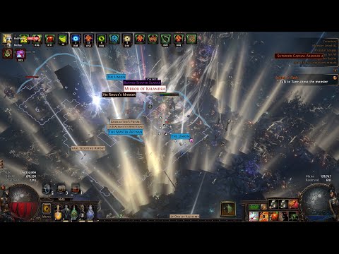 Path of Exile 3.22 | Tornado shot - MF | Cemetery 8-mod | showcase (Brother's Gift)