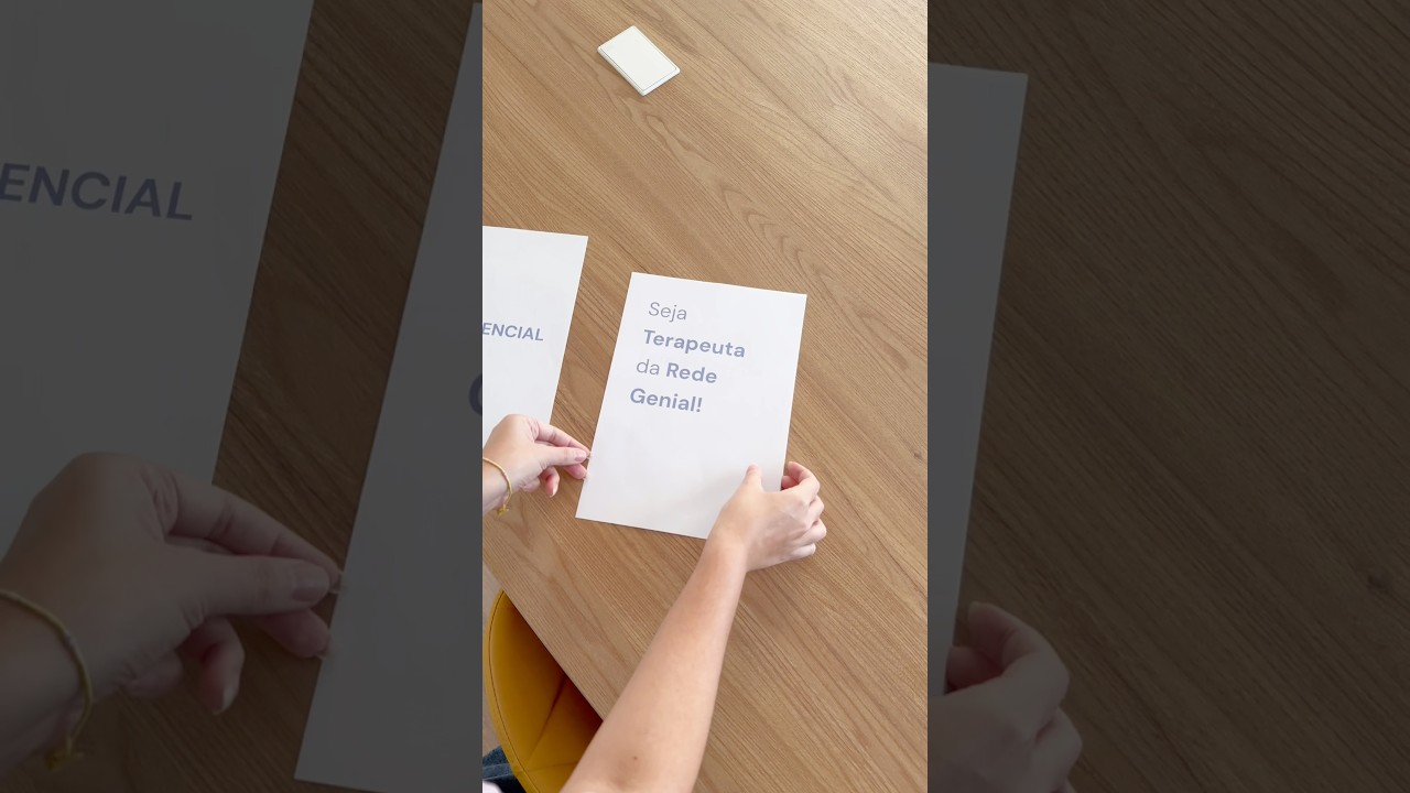 Confidencial! 🤫 | #redegenial #to #fonoaudiologia #autismo