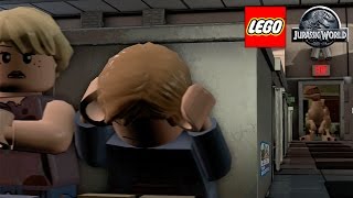 Lego Jurassic World - It's A Velociraptor (Xbox One Gameplay) - Part 7