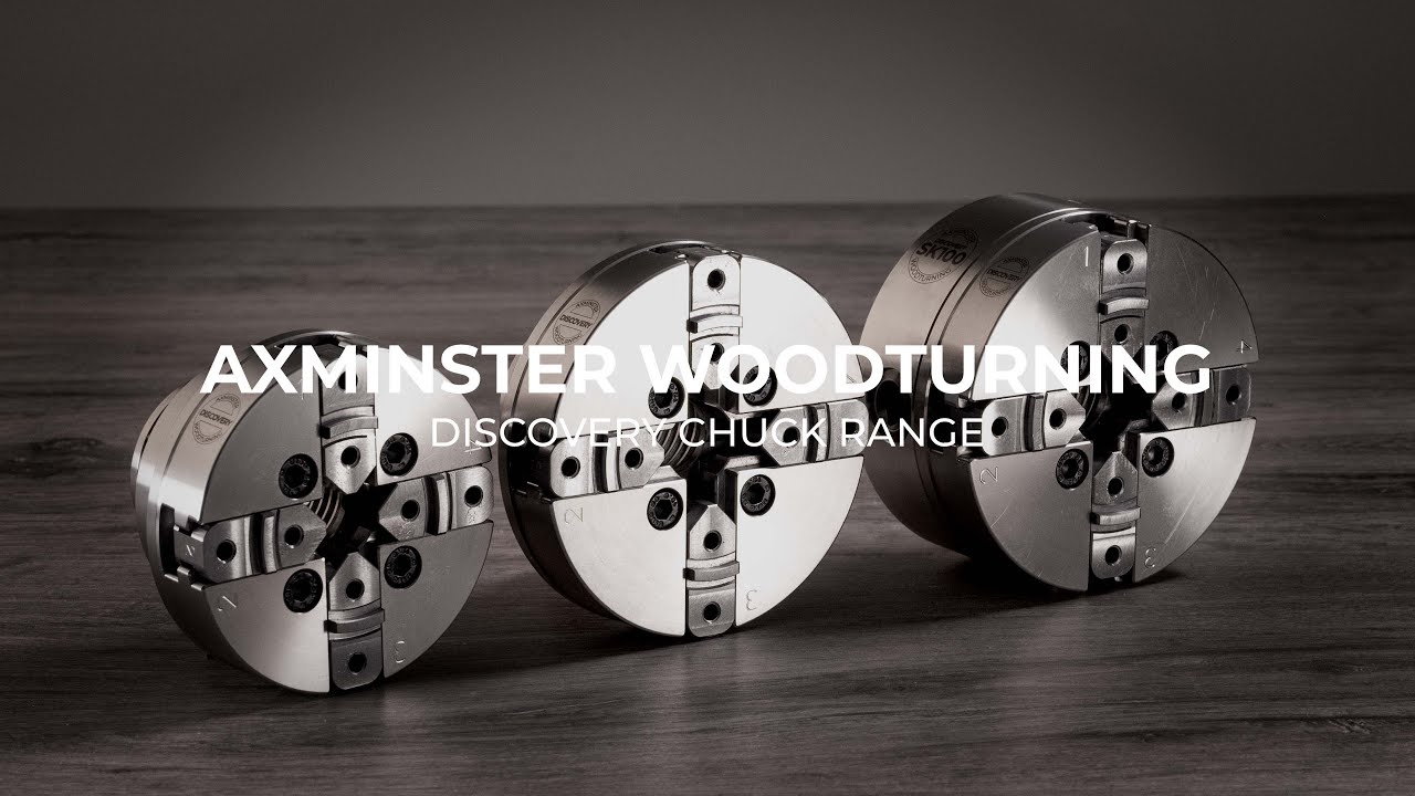 "Axminster Woodturning" griebtuvas mod. GK88  ( M33 X 3.5MM)