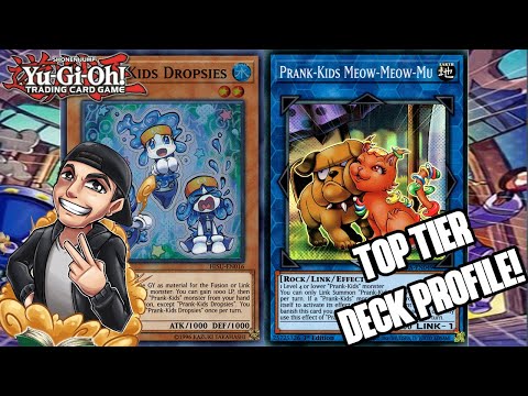 |Yu-Gi-Oh!| *INSANE TOP TIER!* PRANK-KIDS DECK PROFILE! + INFINITE LOOP POST PHRA! |NOVEMBER 2020|