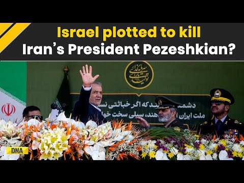 Israel Iran War: Iran's President Was Injured In Israel's Nasrallah-Style Assassination Plot