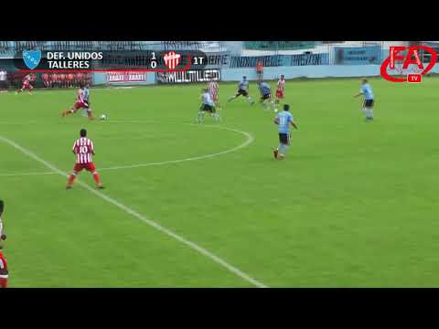 FATV 18/19 Fecha 13 - Defensores Unidos 1 - Talleres 1