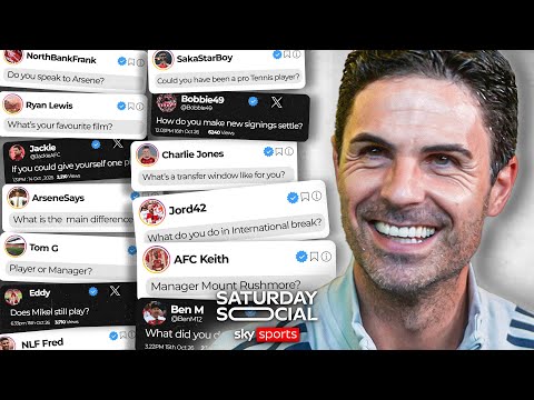 Mikel Arteta answers the internet’s most asked questions... | Mikel Arteta Fan Q&A