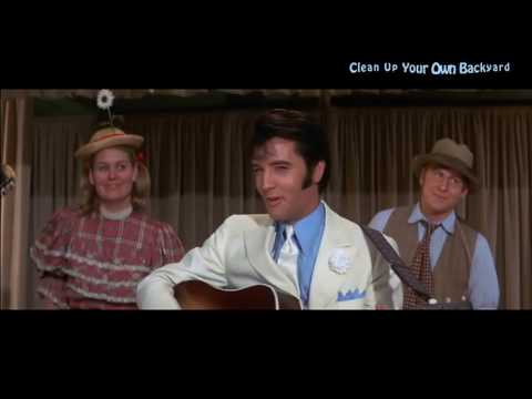 Elvis Presley - Clean Up Your Own Backyard