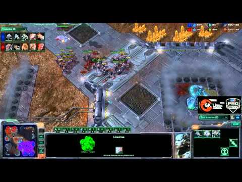 MLG Spring Arena 2 - Stephano Vs Ryung - match 1