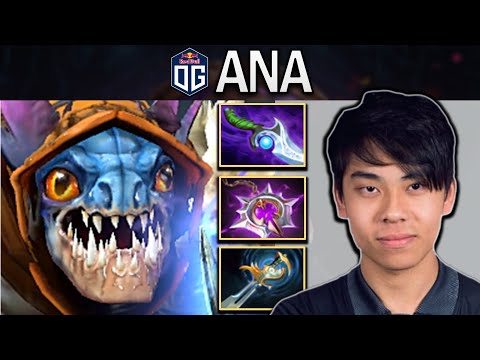 OG.ANA SMURF SLARK WITH 23 KILLS & NULLIFIER - DOTA 2 PRO GAMEPLAY