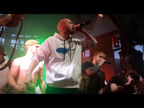 RAM - Escobar (ft. REDO). Презентация TRAUMATIX 2 в GIPSY