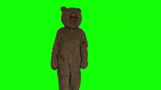 Ted "what's going on there buddy?" green screen