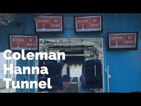 Coleman Hanna Tunnel - Everclean Car Wash - Elgin, IL