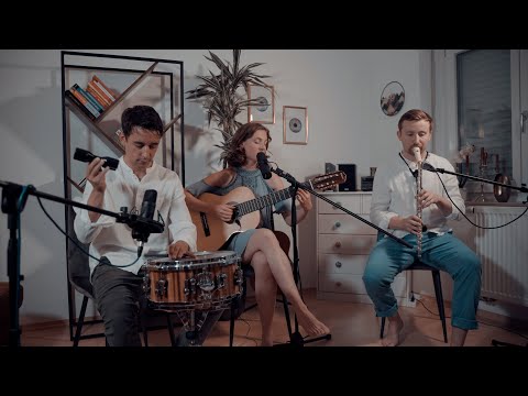 Grazie - Discussão - Living Room Session (A Tribute to João Gilberto) (Brazilian Samba Cover)