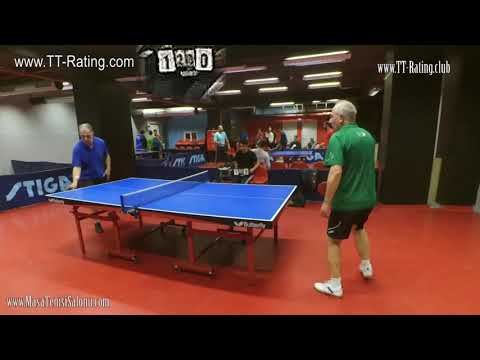 114.TT-Rating ç.final Maç - Masa Tenisi Turnuvası
