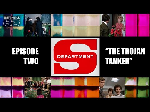 Department S Remastered (1969) Episode 2 : The Trojan Tanker HD 1080p