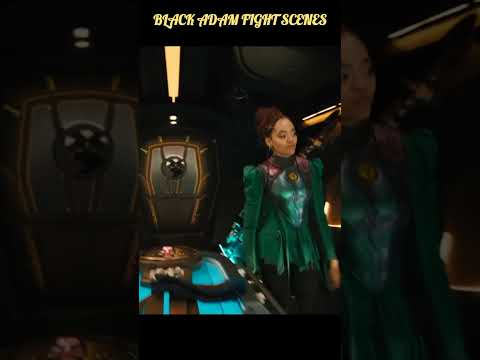 Justice Society Vs Black Adam Fight Final Clip | Black Adam Fight Scene | #shorts #dwaynejohnson