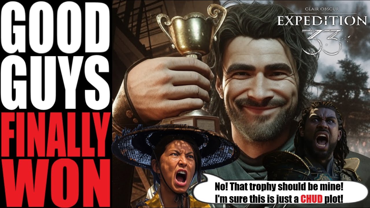 JUSTICE: Clair Obscur Expedition 33 WINS GOTY at Asian Gamescom over Ghost of Yotei & AC Shadows