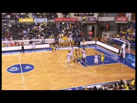 ORO IBEROSTAR CANARIAS,83 - MENORCA BASQUET,77 (16/03/2012 0:00:00)