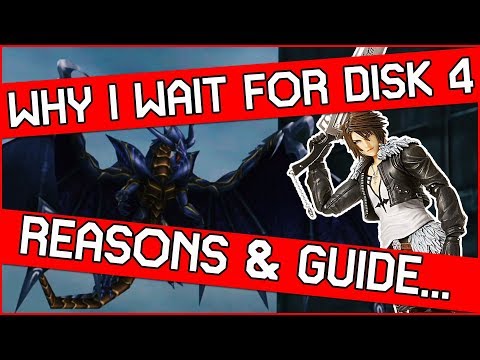 *THIS* is why I wait before getting Eden in Final Fantasy 8 Remastered - Path to Tiamat Guide!