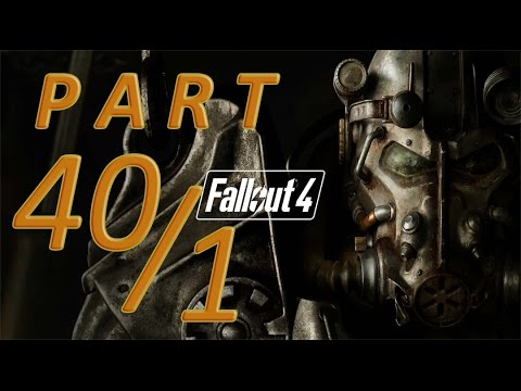 Fallout 4 Gameplay Walkthrough Part  40/1 - Finals - Ending of the Institute (with the Minuteman)