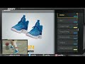 NBA 2K22 Next Gen Shoe Creator Under Armour Curry 9 2974
