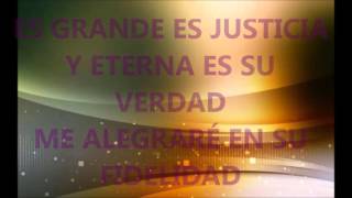 Alegre muy alegre: Letra Marcos W.