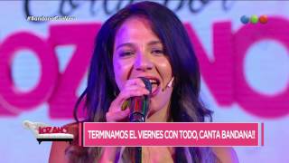 Bandana canta "Bombón" - Cortá Por Lozano