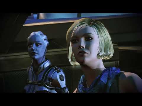 Mass Effect 3: Part 32- Shore Leave (Jen Shepard Paragon Playthrough)
