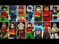 All Robin Characters & Suits in LEGO Videogames (DLC Included)