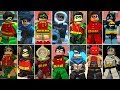 All Robin Characters Suits In LEGO Videogames DLC Included
