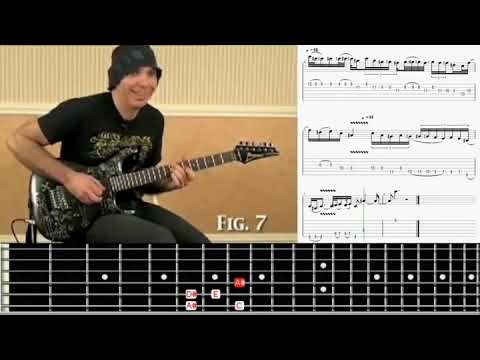 Joe Satriani - 3 Blues Lick - Tabs