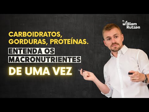 Entendendo os Macronutrientes (de uma vez por todas)