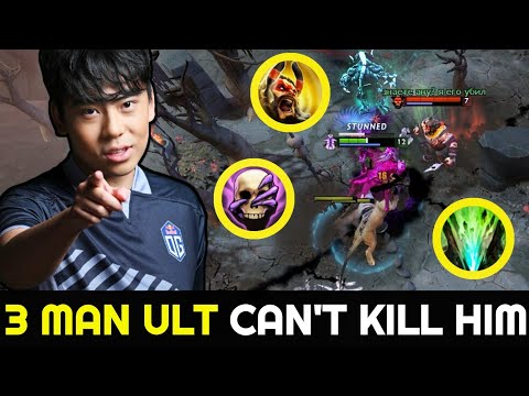 Ana Mid Void Spirit - Imba Boss Tank Even 3 MAN ULT Can't Kill Him 7.27 Dota 2