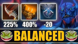 The Most powerful Combo in Ability Draft [Jinada + Enchant Totem + Corrosive Haze] Dota 2