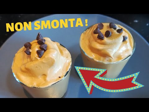 CREMA DI CAFFÈ ALL'ACQUA PRONTA IN 2 MINUTI | NON SMONTA