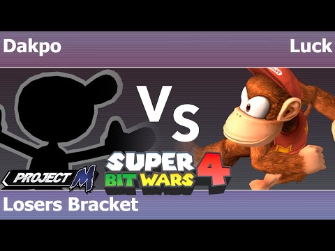 SBW4 PM - FX | Dakpo (GnW) vs SS | Luck (Diddy) - Losers Bracket