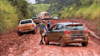 Atoleiro na volta pra casa