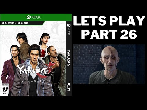 Yakuza 5 Remastered Gameplay Lets Play Part 26 Xbox Series X
