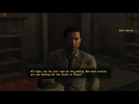 James Garret helps with my Freeside rep  Vilified to Shunned Fallout  New Vegas 2022 03 12 12 01 10
